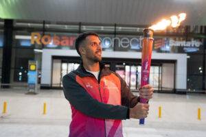 La Antorcha Suramericana llegó a Rosario en su camino a los Juegos de 2026