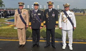 La Armada inicia una purga interna tras destaparse un caso de corrupción