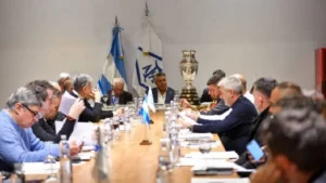Se lleva a cabo la Asamblea en la AFA.