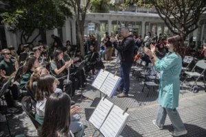 música en el Vilela