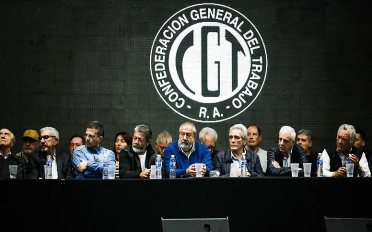 La CGT apuntó contra el Gobierno: "El paro les dolió"