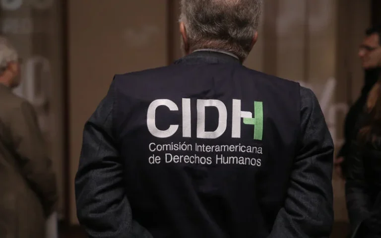 Por "terrorismo de Estado", la CIDH denunció al régimen de Maduro