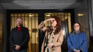 La Cámara Nacional Electoral fue notificada de la inhabilitación perpetua de Cristina