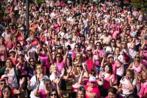 Caminata Rosa Rosario