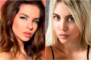 La China Suárez denunció a Wanda Nara por daños y perjuicios.
