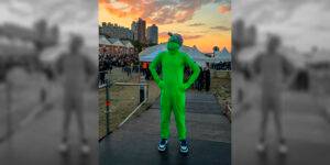 La Crack Bang Boom atrajo 80.000 fanáticos de la historieta.