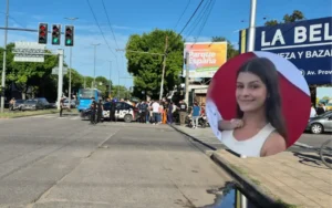 La Facultad de Medicina lamentó la muerte de la estudiante atropellada por un colectivo