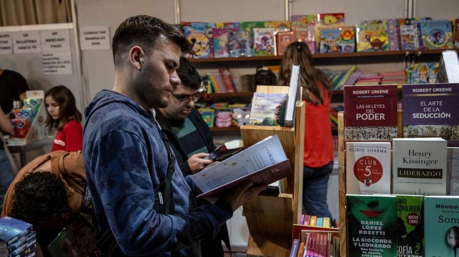 La Feria del Libro de Rosario cerró con crecimiento en las ventas