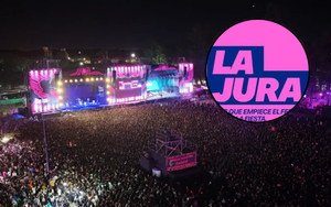 La Jura, la previa del Festival Bandera en La Segunda Arena