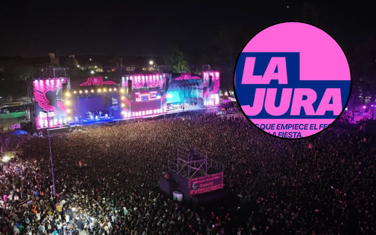 La Jura, la previa del Festival Bandera en La Segunda Arena