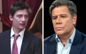 La Justicia abrió la investigación contra Santiago Caputo por la denuncia de Facundo Manes