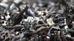 La Justicia entregó armas para destruir