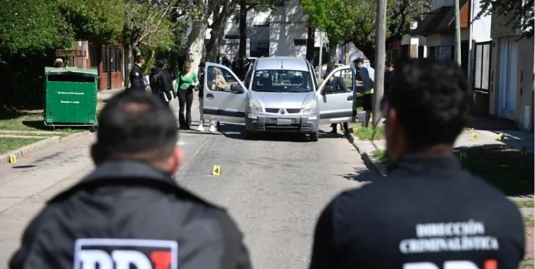 Crimen policía Fisherton