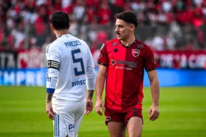 Newell's empató con Boca en un partidazo en el Coloso