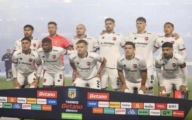 Histórica derrota de Newell's en la Bombonera