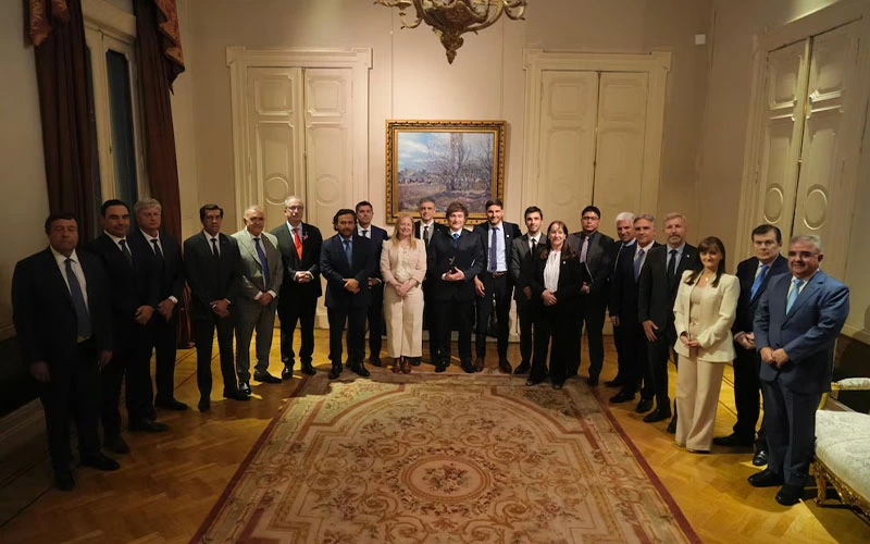 La Libertad Avanza activa su estrategia en las provincias para 2027.