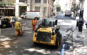 La Municipalidad anunció cortes de calle por obras