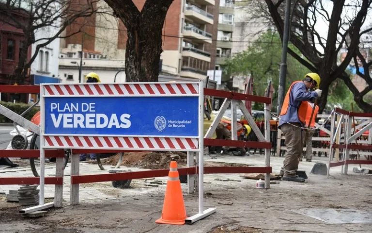 La Municipalidad quiere construir veredas de hormigón