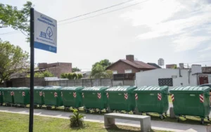 La Municipalidad coloca más de 100 nuevos contenedores en zona norte