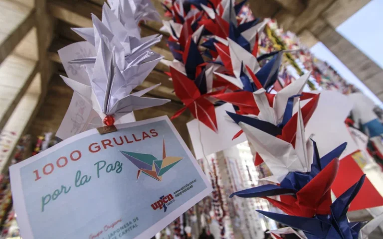Se viene una nueva edición de “Mil Grullas por la Paz”