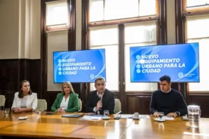 La Municipalidad destinará $20 mil millones a equipamiento urbano
