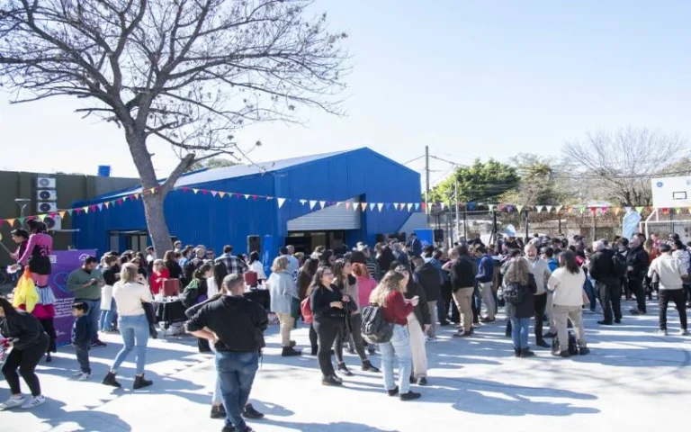 La Municipalidad inauguró un nuevo Centro Cuidar