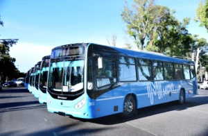 La ciudad incorporará cincuenta colectivos