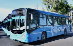 La Municipalidad incorporará 70 coches al sistema de transporte urbano
