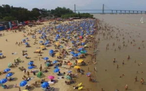 La Municipalidad busca que el río se disfrute responsablemente