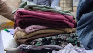 La Municipalidad promueve la donación de ropa en buen estado.