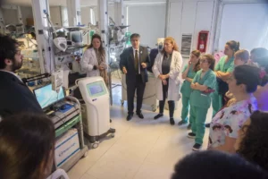 Importante donación para la Maternidad Martin