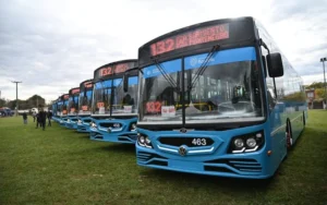 La Municipalidad sumó otros 12 colectivos 0 km para la línea 132