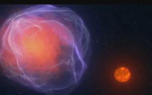 La NASA detectó un objeto 27 mil veces más grande que la Tierra