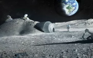 La NASA busca fabricar casas para la Luna