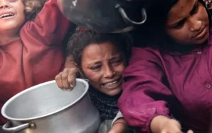 La ONU declaró la hambruna en Gaza
