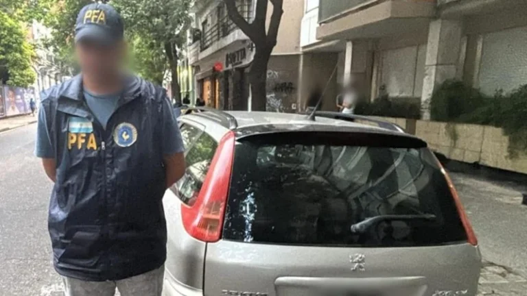 Detención Rosario por narcotráfico