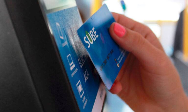 Los estudiantes solo podrán la SUBE