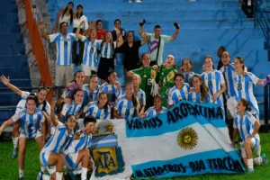 La Selección Sub-20 femenina se clasificó al Mundial