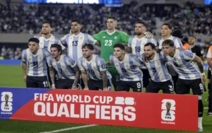 La Selección argentina consiguió un nuevo récord