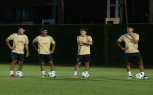 La Selección argentina sub-20 enfrenta a Chile