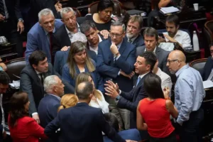 La UCR sancionaría a los diputados que apoyen el veto de Milei a la ley jubilatoria