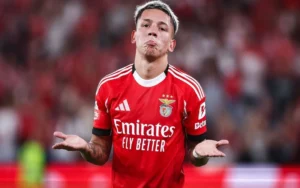 Gianluca Prestianni, suspendido por la UEFA