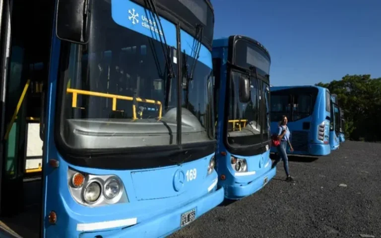 La UTA anunció un paro de colectivos para este jueves