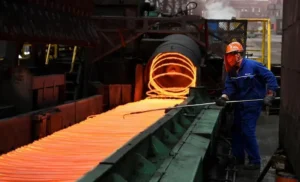 La actividad metalúrgica cayó un 7,3% en septiembre y acumula una baja del 14,1% en 2024