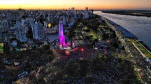 Evento multitudinario en la provincia de Santa Fe