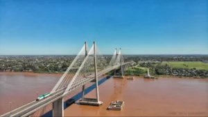 La altura del río Paraná registró la más baja del año