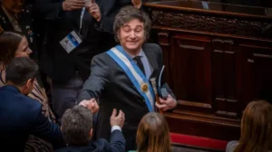 La presentación del presupuesto 2025 de Milei apenas llegó a 3,5 puntos de rating