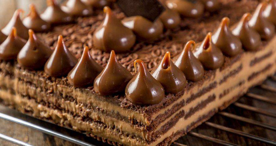 La chocotorta fue elegida la segunda mejor torta de chocolate del mundo