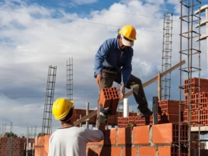 La construcción repuntó un 5,1% mensual en abril