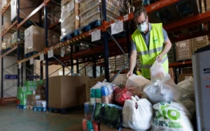 La demanda de comida al Banco de Alimentos creció 20%
